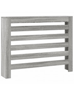 Copertura Termosifone Grigio Sonoma 104x20x82 Legno Multistrato 2