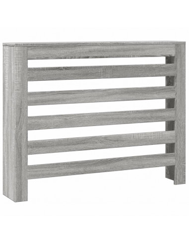 Copertura Termosifone Grigio Sonoma 104x20x82 Legno Multistrato