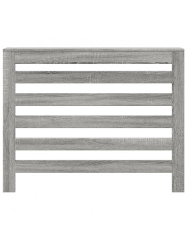 Copertura Termosifone Grigio Sonoma 104x20x82 Legno Multistrato