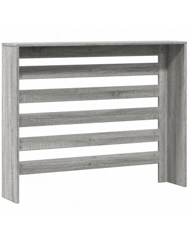 Copertura Termosifone Grigio Sonoma 104x20x82 Legno Multistrato