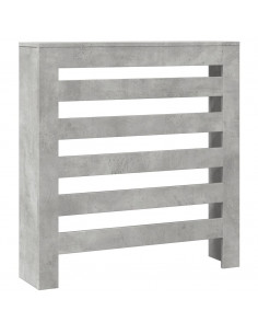Copertura Termosifone Grigio Cemento 78x20x82 Legno Multistrato 2
