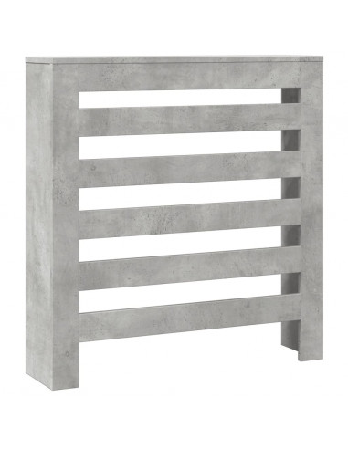 Copertura Termosifone Grigio Cemento 78x20x82 Legno Multistrato