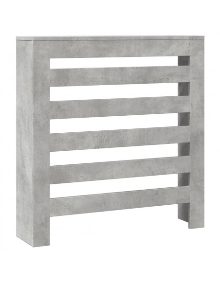 Copertura Termosifone Grigio Cemento 78x20x82 Legno Multistrato