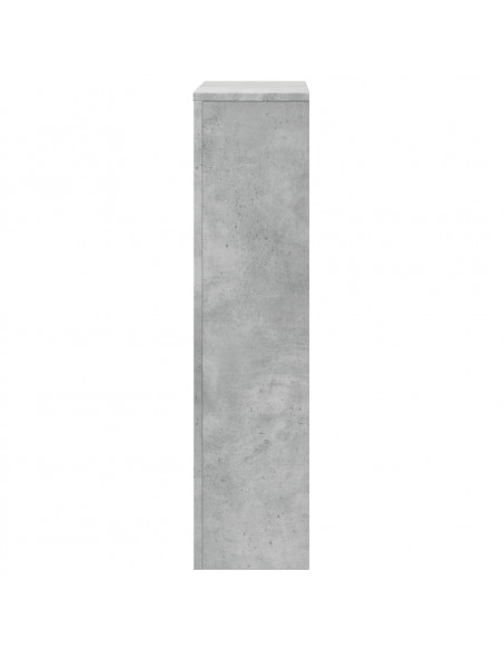 Copertura Termosifone Grigio Cemento 78x20x82 Legno Multistrato