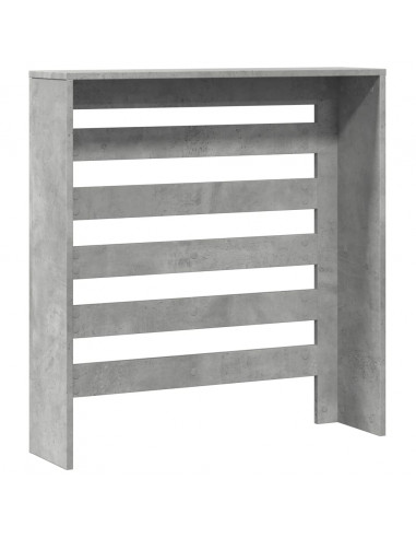 Copertura Termosifone Grigio Cemento 78x20x82 Legno Multistrato