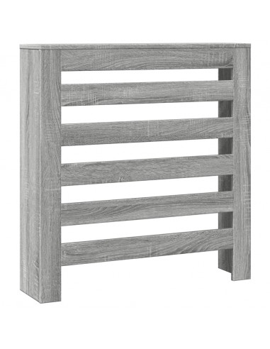 Copertura Termosifone Grigio Sonoma 78x20x82 Legno Multistrato