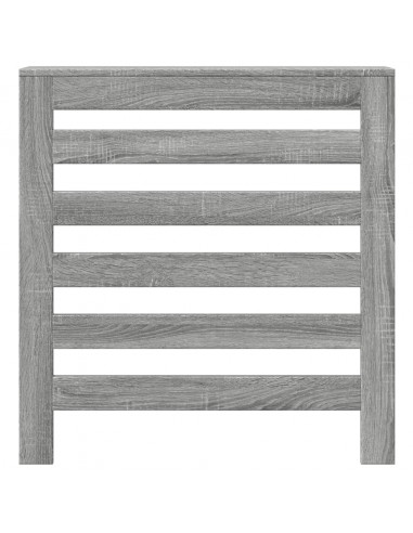 Copertura Termosifone Grigio Sonoma 78x20x82 Legno Multistrato