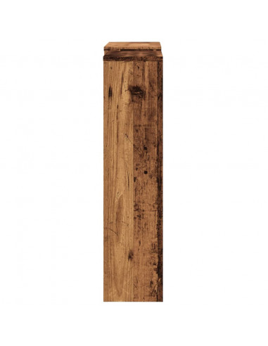 Copertura Termosifone Legno Antico 205x21,5x83,5 cm Multistrato