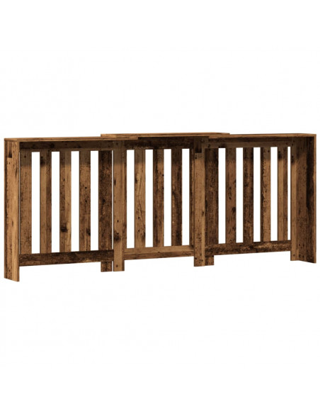 Copertura Termosifone Legno Antico 205x21,5x83,5 cm Multistrato