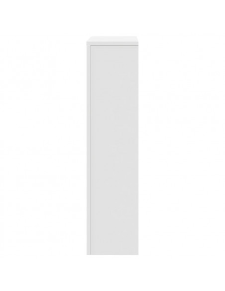 Copertura Termosifone Bianca 104x20x82 cm in Legno Multistrato