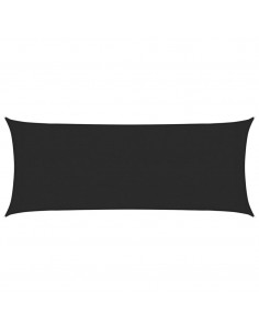 Vela Parasole 160 g/m² Nera 2x4,5 m in HDPE 2