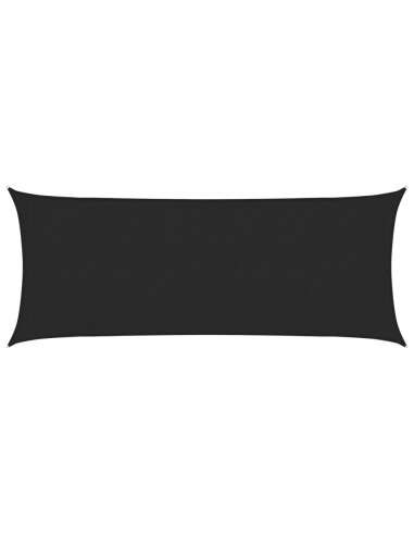 Vela Parasole 160 g/m² Nera 2x4,5 m in HDPE