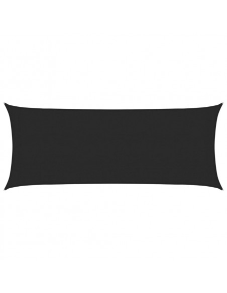 Vela Parasole 160 g/m² Nera 2x4,5 m in HDPE