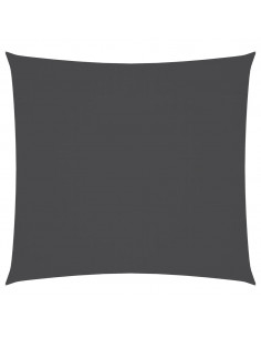 Vela Parasole in Tela Oxford Quadrata 5x5 m Antracite 2