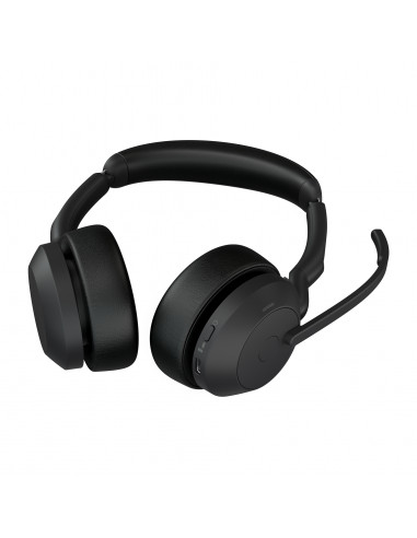 Jabra Evolve2 55 Auricolare Wireless A Padiglione Ufficio Bluetooth Base di ricarica Nero