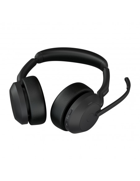 Jabra Evolve2 55 Auricolare Wireless A Padiglione Ufficio Bluetooth Base di ricarica Nero