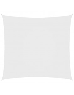 Vela Parasole in Tela Oxford Quadrata 2x2 m Bianca 2