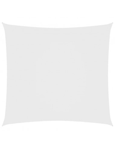 Vela Parasole in Tela Oxford Quadrata 2x2 m Bianca