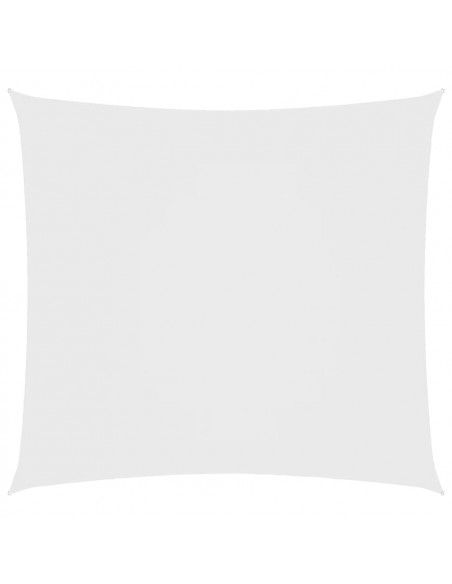 Vela Parasole in Tela Oxford Quadrata 2x2 m Bianca