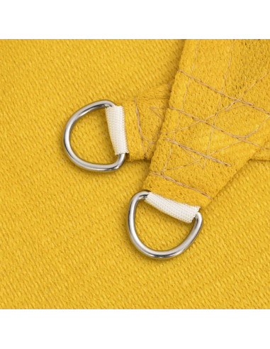 Vela Parasole 160 g/m² Gialla 3/4x2 m in HDPE