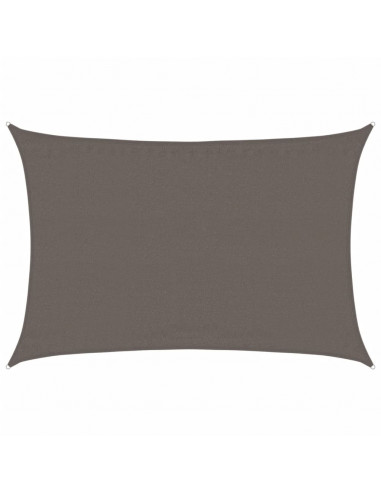 Vela Parasole 160 g/m² Antracite 3,5x5 m in HDPE