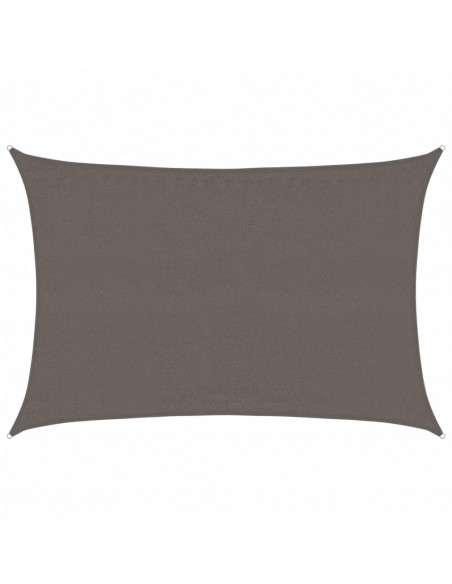Vela Parasole 160 g/m² Antracite 3,5x5 m in HDPE