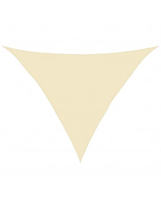 Vela Parasole 160 g/m² Crema 5x5x6 m in HDPE 2