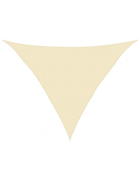 Vela Parasole 160 g/m² Crema 5x5x6 m in HDPE