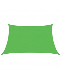 Vela Parasole 160 g/m² Verde Chiaro 3/4x2 m in HDPE 2