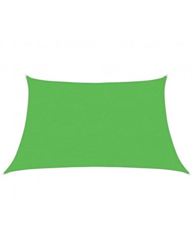Vela Parasole 160 g/m² Verde Chiaro 3/4x2 m in HDPE