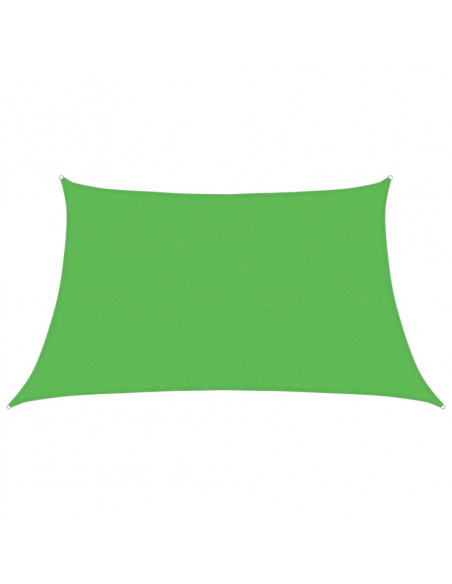 Vela Parasole 160 g/m² Verde Chiaro 3/4x2 m in HDPE