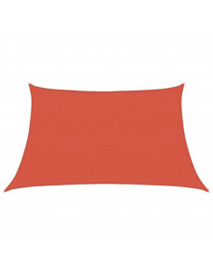 Vela Parasole 160 g/m² Terracotta 3/4x2 m in HDPE 2