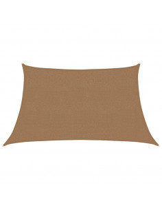 Vela Parasole 160 g/m² Grigio Talpa 3/4x2 m in HDPE 2