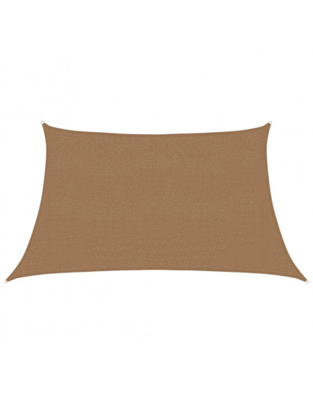 Vela Parasole 160 g/m² Grigio Talpa 3/4x2 m in HDPE