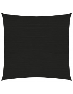 Vela Parasole 160 g/m² Nera 3x3 m in HDPE 2