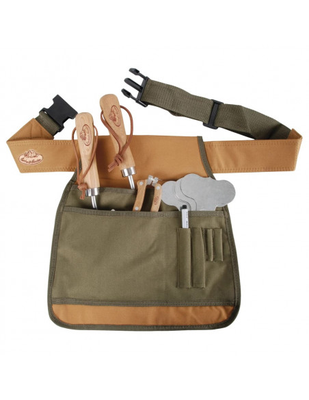 Esschert Design Cintura per Attrezzi da Giardinaggio GT04