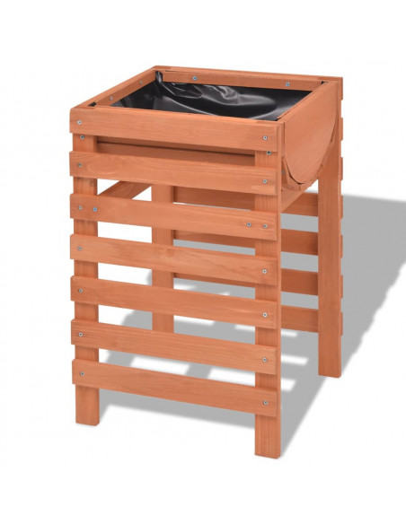 Fioriera 38x36x60 cm Legno