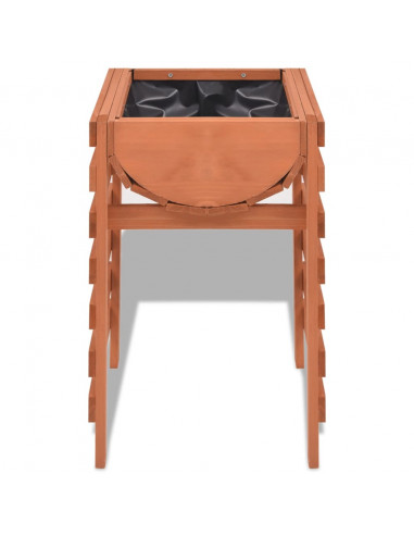 Fioriera 38x36x60 cm Legno