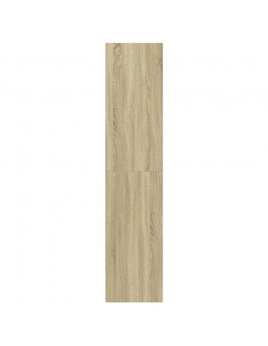 Credenza Rovere Sonoma 40x41x185cm in Legno Multistrato