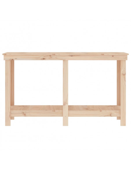 Banco da Lavoro 140x50x80 cm in Legno Massello di Pino