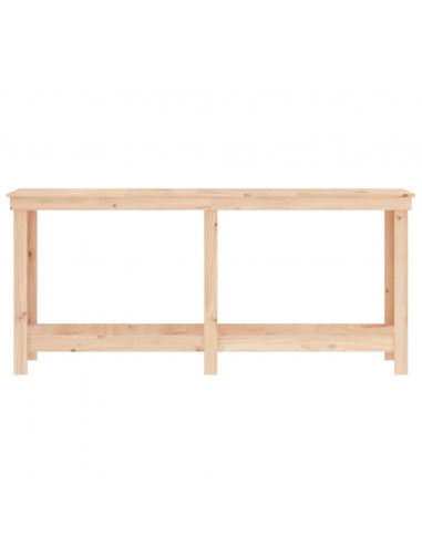 Banco da Lavoro 180x50x80 cm in Legno Massello di Pino