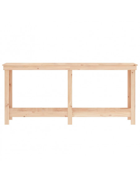 Banco da Lavoro 180x50x80 cm in Legno Massello di Pino