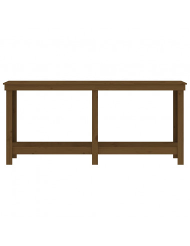 Banco da Lavoro Miele 180x50x80 cm in Legno Massello di Pino