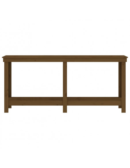Banco da Lavoro Miele 180x50x80 cm in Legno Massello di Pino