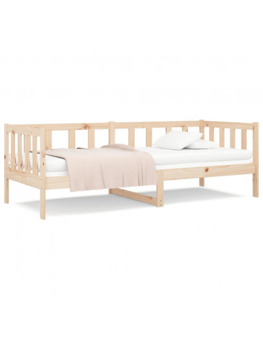 Dormeuse 80x200 cm in Legno Massello di Pino