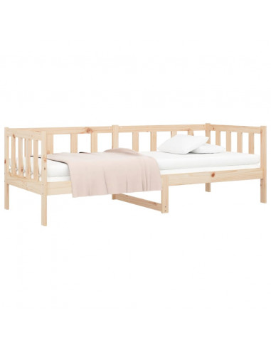 Dormeuse 80x200 cm in Legno Massello di Pino