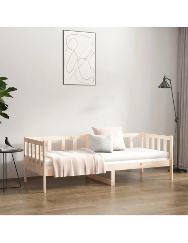 Dormeuse 80x200 cm in Legno Massello di Pino