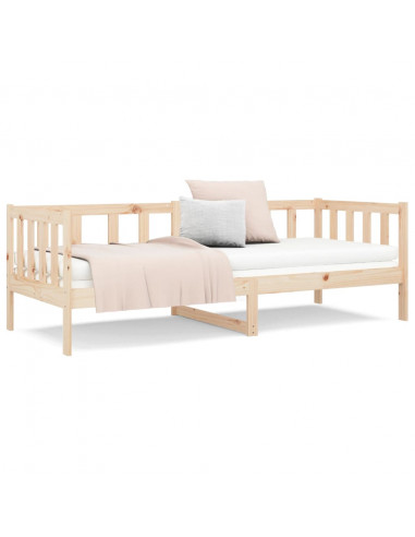 Dormeuse 80x200 cm in Legno Massello di Pino