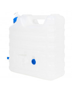 Contenitore Acqua Rubinetto e Dispenser Sapone 15 L in Plastica 2