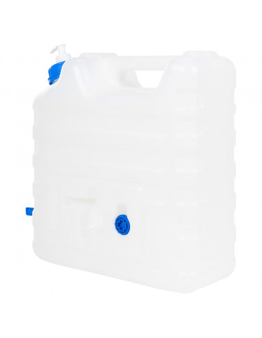 Contenitore Acqua Rubinetto e Dispenser Sapone 15 L in Plastica